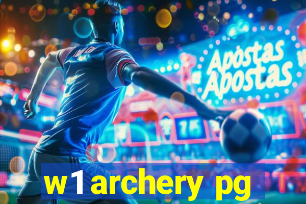 w1 archery pg